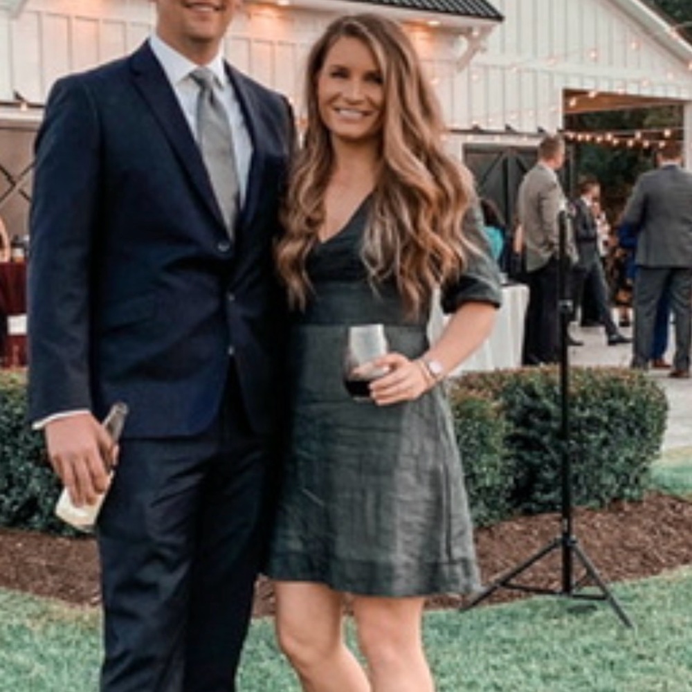 Banana Republic linen dress